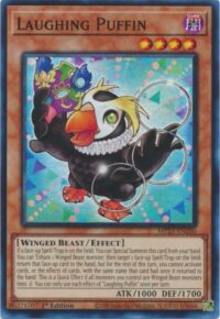 Laughing Puffin - MP23-EN180 - Super Rare 1st Edition - Español