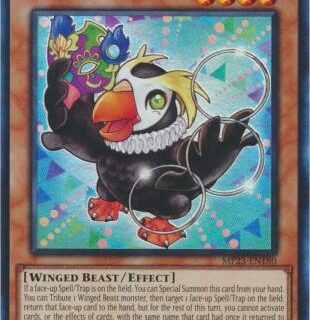 Laughing Puffin - MP23-EN180 - Super Rare 1st Edition - Español