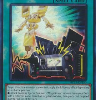 Morphtronic Converter - MP23-EN150 - Super Rare 1st Edition - Español