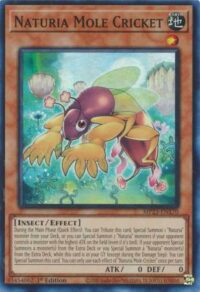 Naturia Mole Cricket - MP23-EN170 - Super Rare 1st Edition - Español