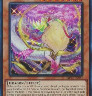 Nowru Aries the Vernal Dragon - MP23-EN054 - Super Rare 1st Edition - Español