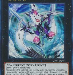 Number C32: Shark Drake Veiss - MP23-EN279 - Super Rare 1st Edition - Español