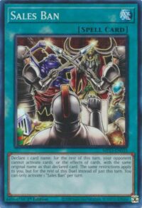 Sales Ban - MP23-EN035 - Super Rare 1st Edition - Español
