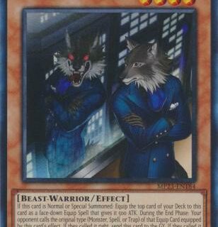 Silent Wolf Calupo - MP23-EN184 - Super Rare 1st Edition - Español