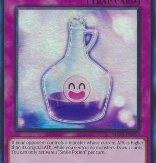 Smile Potion - MP23-EN057 - Super Rare 1st Edition - Español