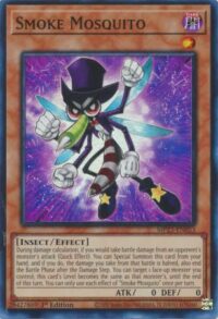 Smoke Mosquito - MP23-EN053 - Super Rare 1st Edition - Español