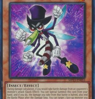 Smoke Mosquito - MP23-EN053 - Super Rare 1st Edition - Español