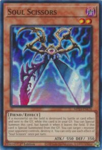 Soul Scissors - MP23-EN176 - Super Rare 1st Edition - Español