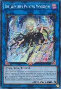 The Weather Painter Moonbow - MP23-EN089 - Super Rare 1st Edition - Español