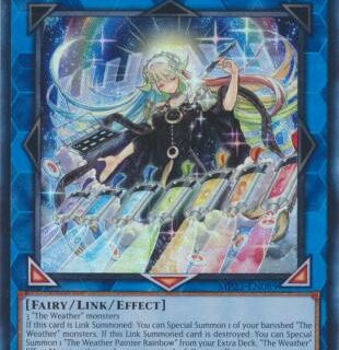 The Weather Painter Moonbow - MP23-EN089 - Super Rare 1st Edition - Español