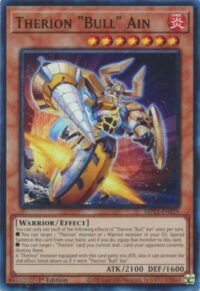 Therion Bull" Ain" - MP23-EN059 - Super Rare 1st Edition - Español