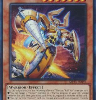 Therion Bull" Ain" - MP23-EN059 - Super Rare 1st Edition - Español