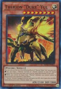 Therion Duke" Yul" - MP23-EN061 - Super Rare 1st Edition - Español