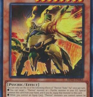 Therion Duke" Yul" - MP23-EN061 - Super Rare 1st Edition - Español