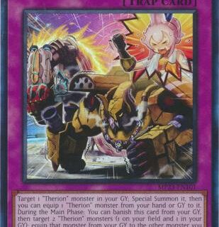 Therion Stand Up! - MP23-EN101 - Super Rare 1st Edition - Español