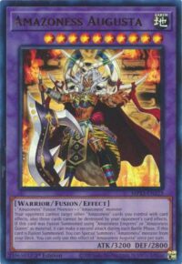 Amazoness Augusta - MP23-EN223 - Ultra Rare 1st Edition - Español
