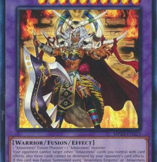 Amazoness Augusta - MP23-EN223 - Ultra Rare 1st Edition - Español