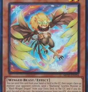 Blackwing - Chinook the Snow Blast - MP23-EN154 - Ultra Rare 1st Edition - Español