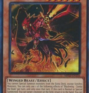 Blackwing - Zonda the Dusk - MP23-EN156 - Ultra Rare 1st Edition - Español