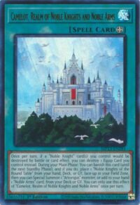 Camelot Realm of Noble Knights and Noble Arms - MP23-EN281 - Ultra Rare 1st Edition - Español