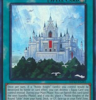 Camelot Realm of Noble Knights and Noble Arms - MP23-EN281 - Ultra Rare 1st Edition - Español