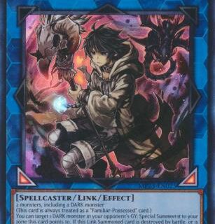 Dharc the Dark Charmer Gloomy - MP23-EN025 - Ultra Rare 1st Edition - Español