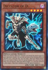 Dictator of D. - MP23-EN005 - Ultra Rare 1st Edition - Español