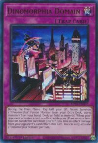 Dinomorphia Domain - MP23-EN037 - Ultra Rare 1st Edition - Español