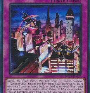 Dinomorphia Domain - MP23-EN037 - Ultra Rare 1st Edition - Español