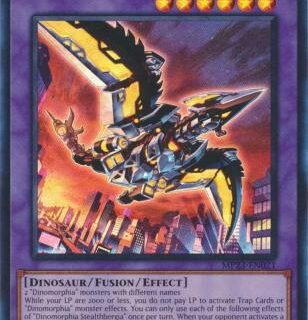 Dinomorphia Stealthbergia - MP23-EN021 - Ultra Rare 1st Edition - Español