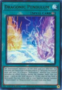 Dragonic Pendulum - MP23-EN205 - Ultra Rare 1st Edition - Español