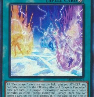 Dragonic Pendulum - MP23-EN205 - Ultra Rare 1st Edition - Español