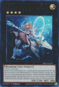 Exosister Kaspitell - MP23-EN257 - Ultra Rare 1st Edition - Español