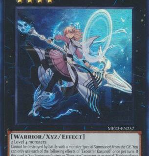 Exosister Kaspitell - MP23-EN257 - Ultra Rare 1st Edition - Español