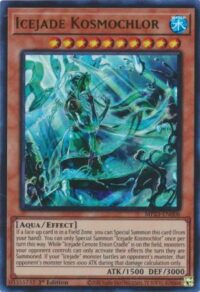 Icejade Kosmochlor - MP23-EN006 - Ultra Rare 1st Edition - Español