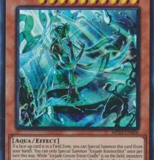 Icejade Kosmochlor - MP23-EN006 - Ultra Rare 1st Edition - Español
