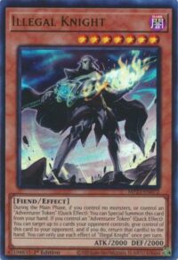Illegal Knight - MP23-EN072 - Ultra Rare 1st Edition - Español