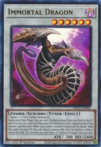 Immortal Dragon - MP23-EN085 - Ultra Rare 1st Edition - Español