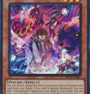 Libromancer Geek Boy - MP23-EN001 - Ultra Rare 1st Edition - Español