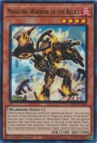 Magicore Warrior of the Relics - MP23-EN266 - Ultra Rare 1st Edition - Español