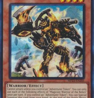 Magicore Warrior of the Relics - MP23-EN266 - Ultra Rare 1st Edition - Español