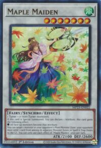 Maple Maiden - MP23-EN022 - Ultra Rare 1st Edition - Español