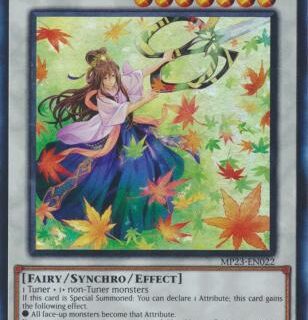 Maple Maiden - MP23-EN022 - Ultra Rare 1st Edition - Español