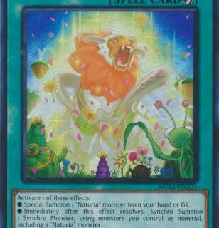 Naturia Blessing - MP23-EN204 - Ultra Rare 1st Edition - Español