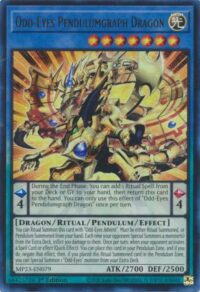 Odd-Eyes Pendulumgraph Dragon - MP23-EN079 - Ultra Rare 1st Edition - Español