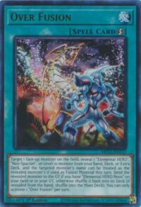 Over Fusion - MP23-EN137 - Ultra Rare 1st Edition - Español