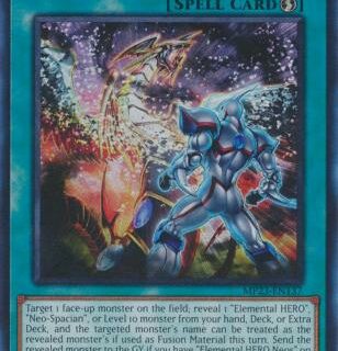 Over Fusion - MP23-EN137 - Ultra Rare 1st Edition - Español