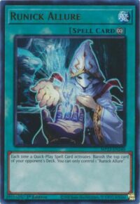 Runick Allure - MP23-EN240 - Ultra Rare 1st Edition - Español