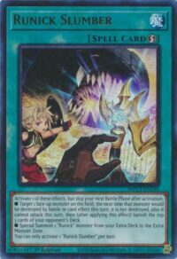 Runick Slumber - MP23-EN246 - Ultra Rare 1st Edition - Español