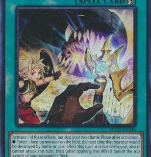 Runick Slumber - MP23-EN246 - Ultra Rare 1st Edition - Español